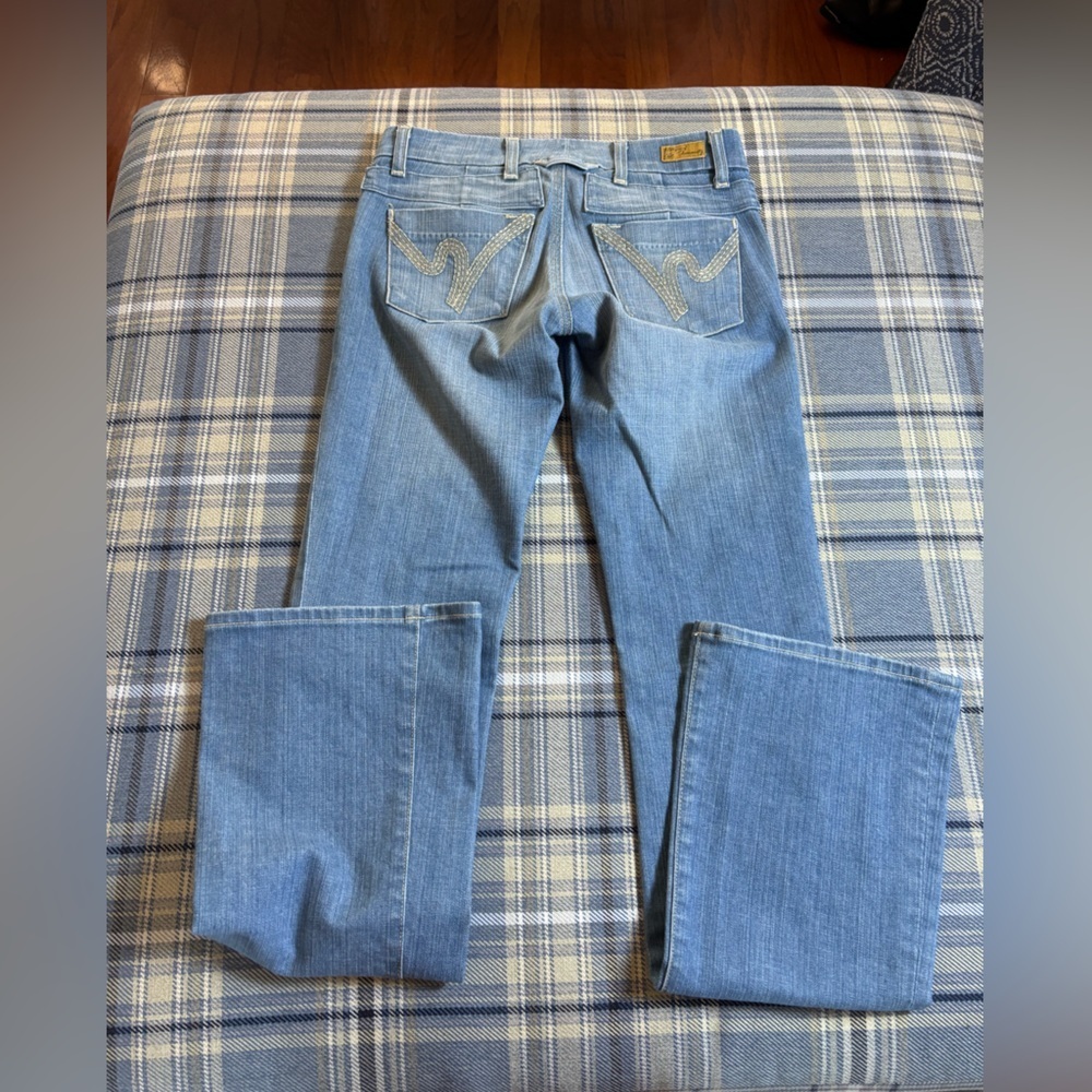 Citizens of Humanity Jerome Dahan Low Waist Stretch Boot Cut Denim Jean 26 - Picture 5 of 11